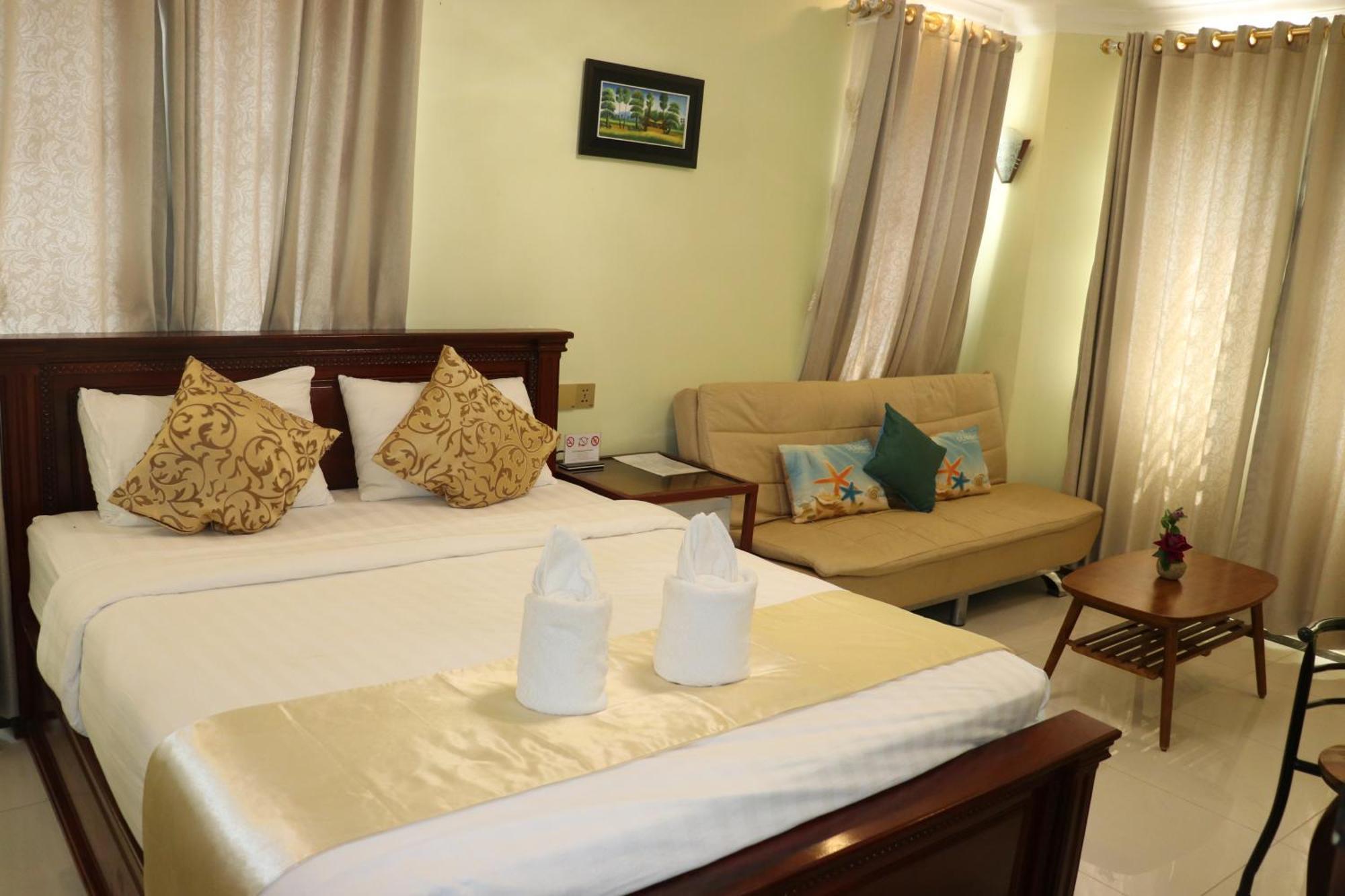 Hotel Ahha Boutique Kampot Exterior foto