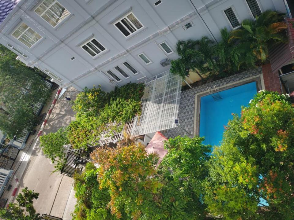 Hotel Ahha Boutique Kampot Exterior foto